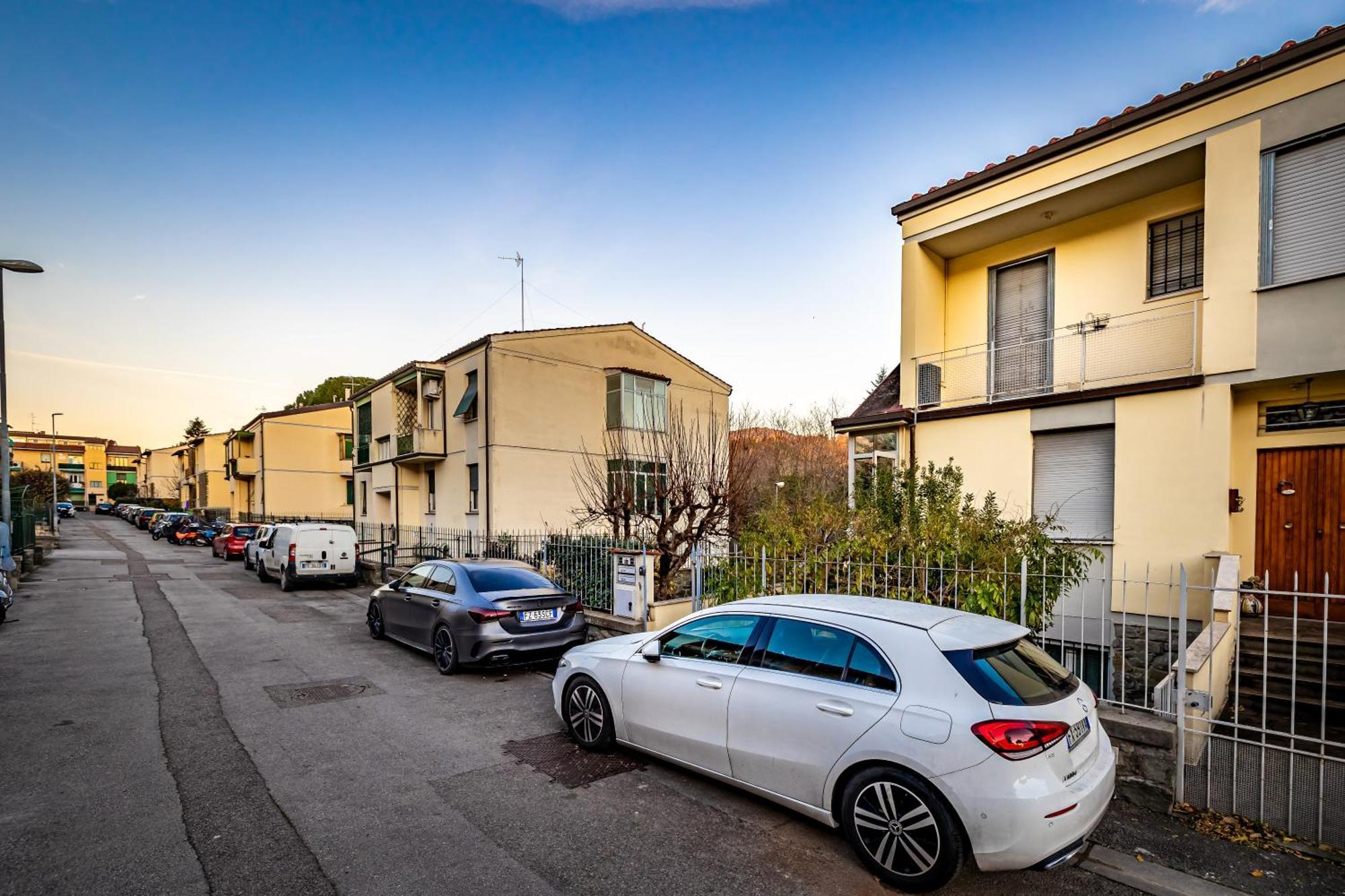 Yid Pietrafitta Apartment ฟลอเรนซ์ ภายนอก รูปภาพ
