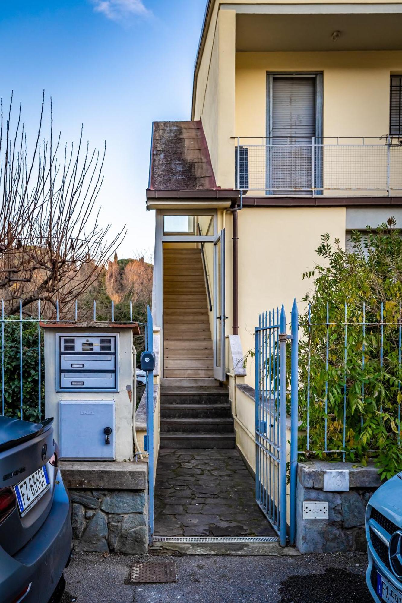 Yid Pietrafitta Apartment ฟลอเรนซ์ ภายนอก รูปภาพ