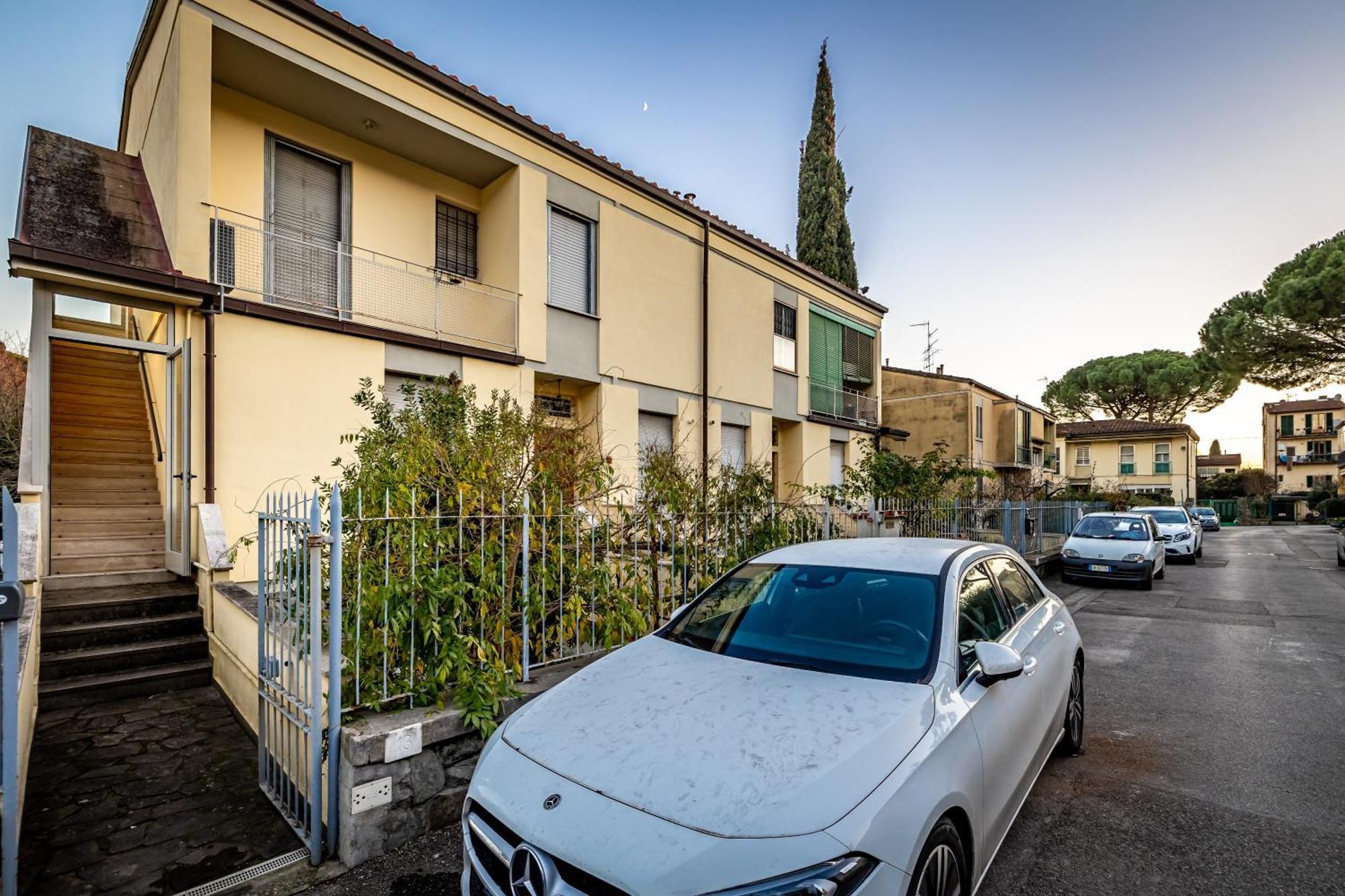 Yid Pietrafitta Apartment ฟลอเรนซ์ ภายนอก รูปภาพ